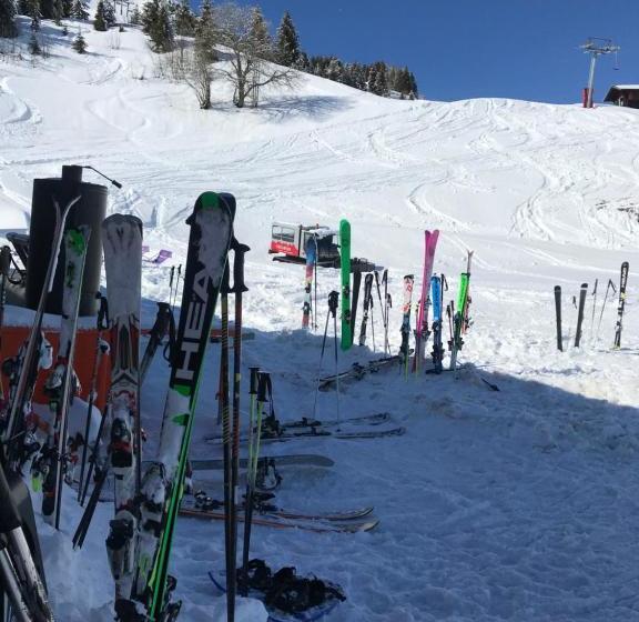 호스텔 Chez Gaby 1670