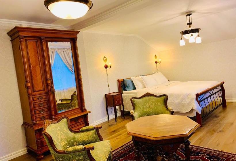 צימר Herrgardshotellet I Laxå