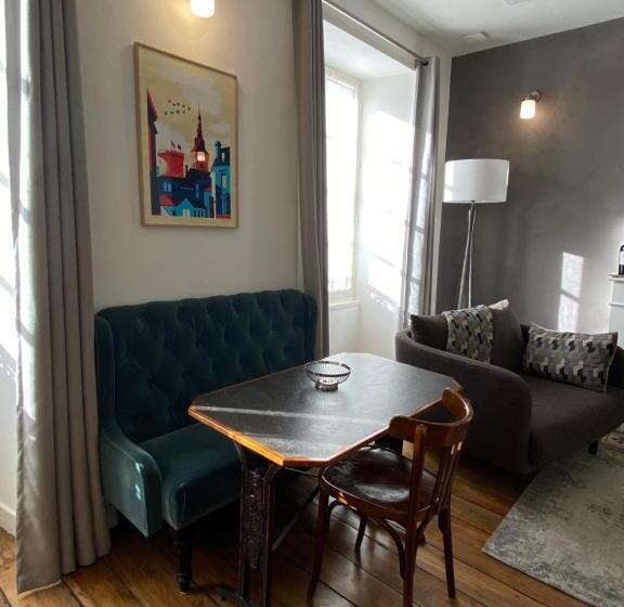 Eco Lodge City   Appart Hôtel   Villa Côté Plateau   Hyper Centre   3 étoiles Certifiées