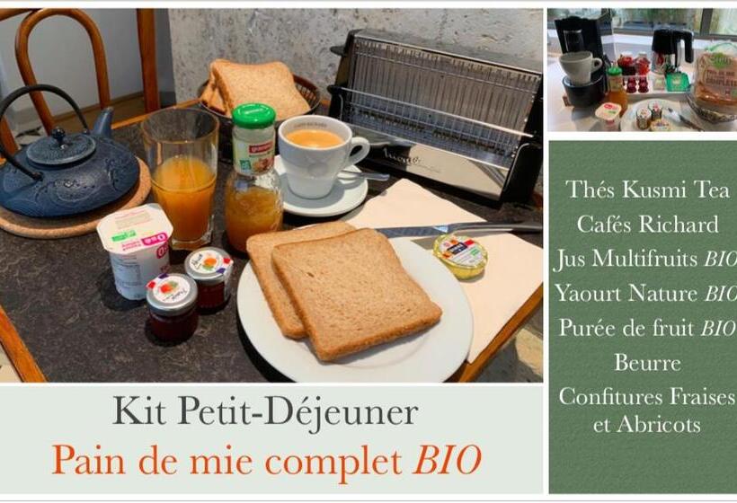 Eco Lodge City   Appart Hôtel   Villa Côté Plateau   Hyper Centre   3 étoiles Certifiées