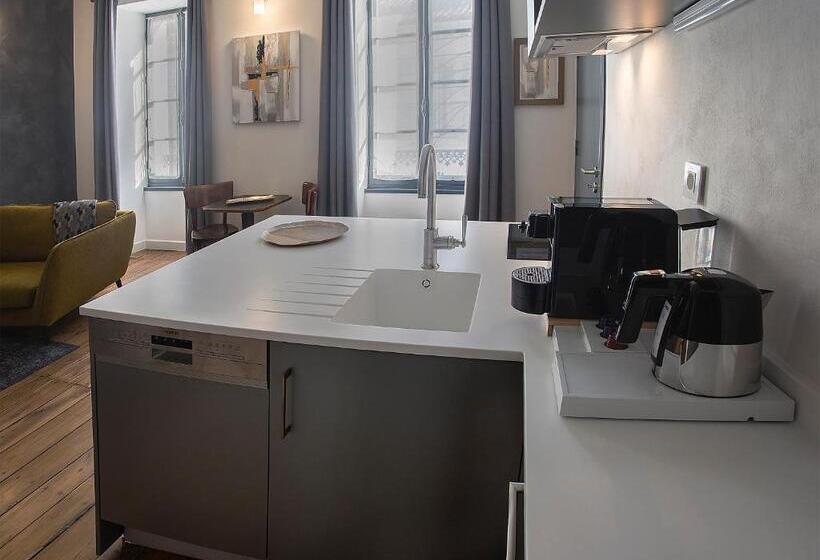 Eco Lodge City   Appart Hôtel   Villa Côté Plateau   Hyper Centre   3 étoiles Certifiées