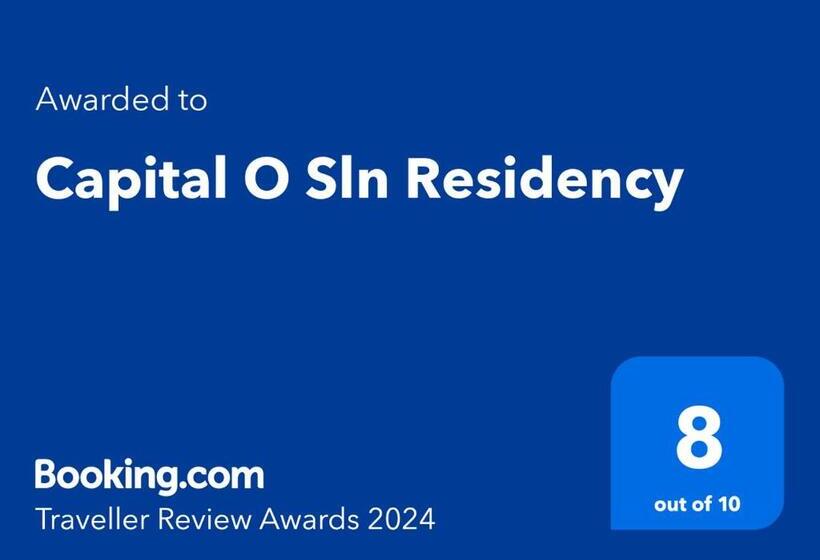 בית מלון כפרי Capital O Sln Residency