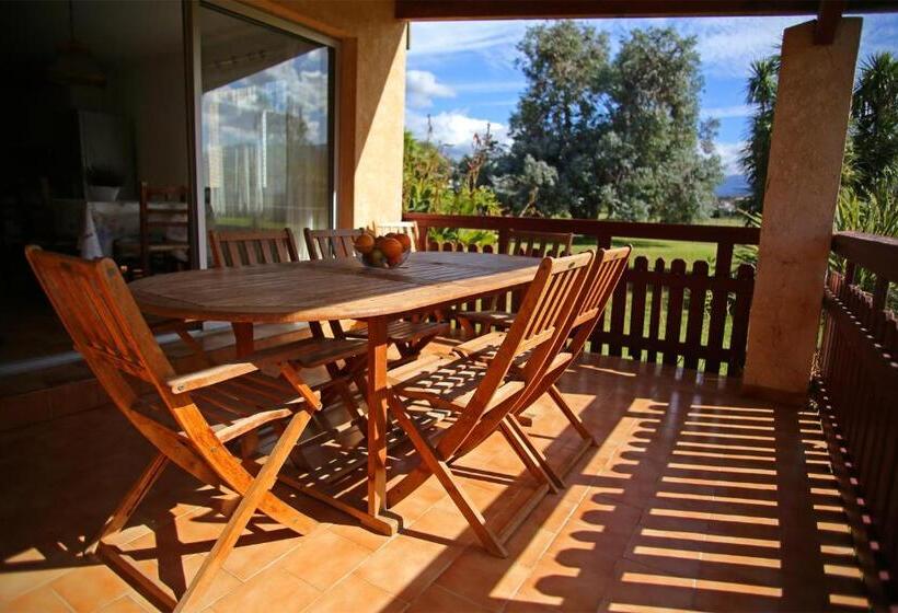 호텔 Résidence Marina Di Capitello