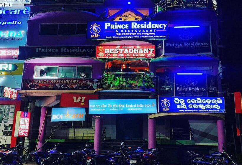 酒店 Spot On 63948 Prince Residency And Restaurant