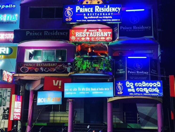 酒店 Spot On 63948 Prince Residency And Restaurant