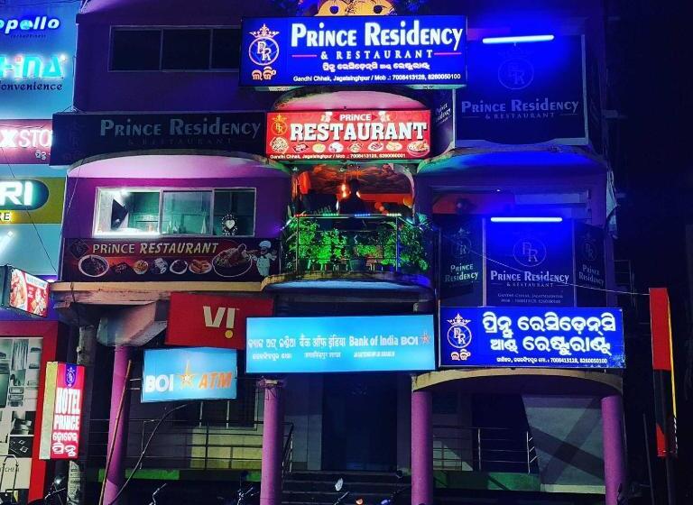 酒店 Spot On 63948 Prince Residency And Restaurant