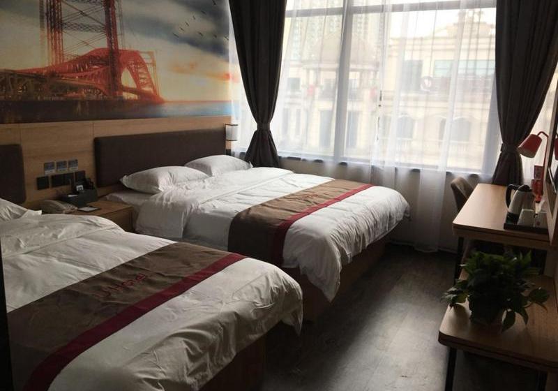 Thank Inn Plus Hotel Anhui Tongling Hengda Lvzhou Residential Area