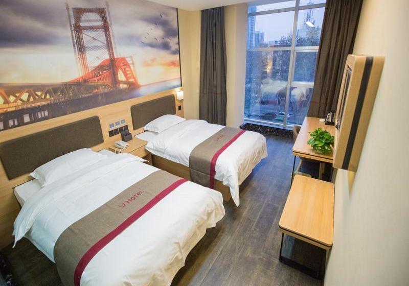 Thank Inn Plus Hotel Hebei Handan Congtai District Lianfang West Road