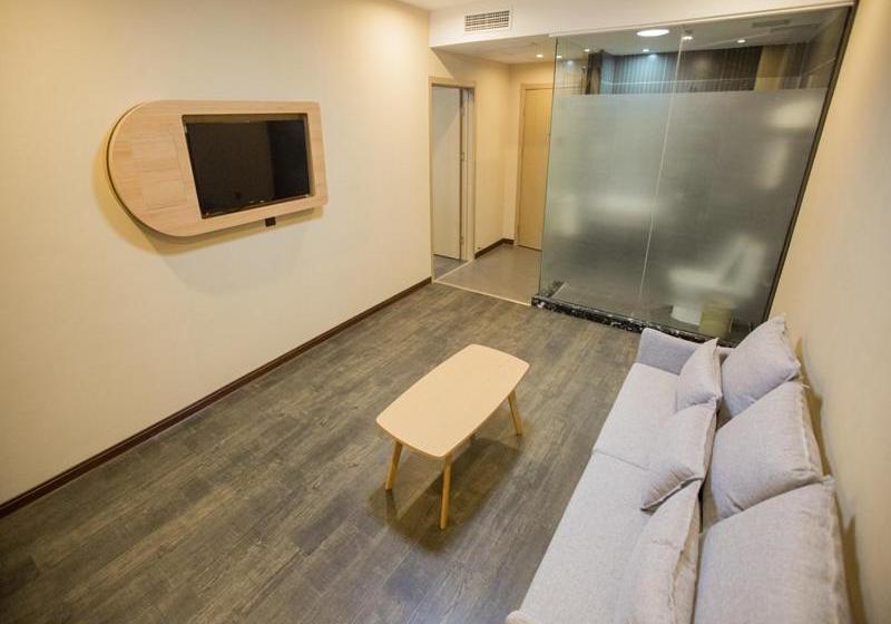 Thank Inn Plus Hotel Hebei Handan Congtai District Lianfang West Road