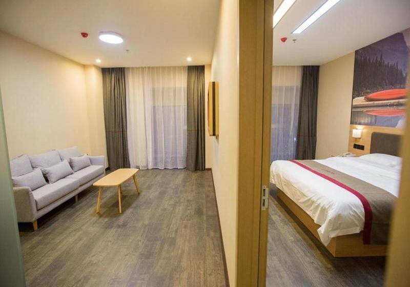 Thank Inn Plus Hotel Hebei Handan Congtai District Lianfang West Road