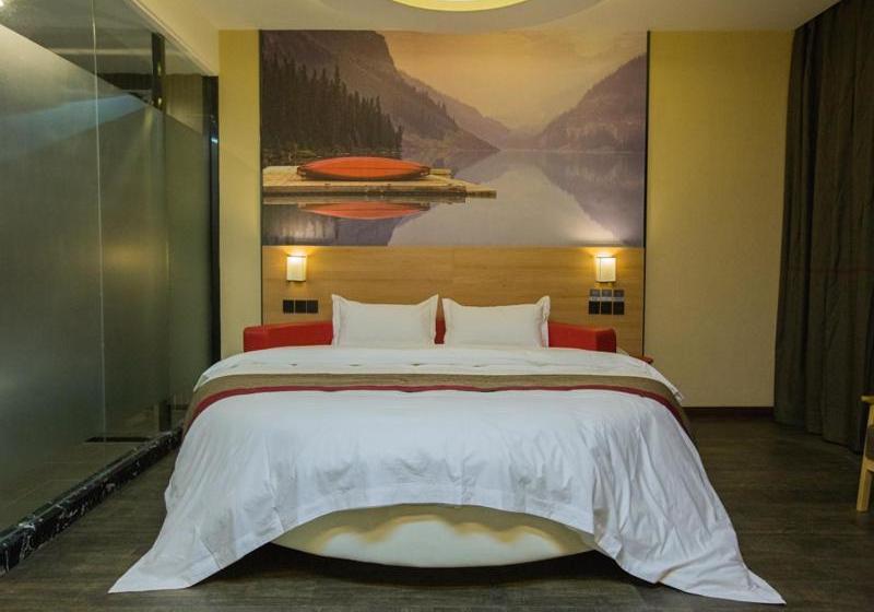 Thank Inn Plus Hotel Hebei Handan Congtai District Lianfang West Road