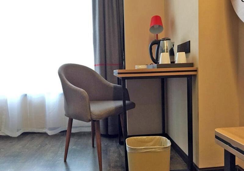 Thank Inn Plus Hotel Henan Anyang Longan District Zhongzhou Road