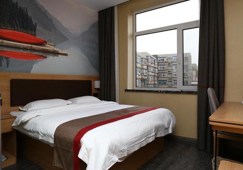 호텔 Thank Inn Plus  Liaoning Dalian Ganjingzi District Shandong Road