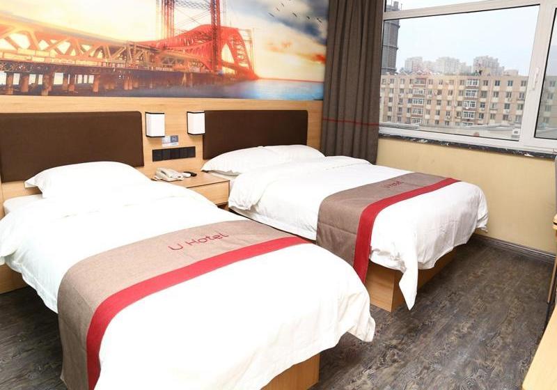 호텔 Thank Inn Plus  Liaoning Dalian Ganjingzi District Shandong Road