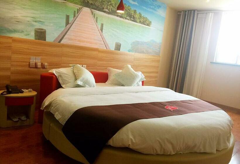 Thank Inn Plus Hotel Shandong Jining High Tech District Huangtun Plaza Commercial Building