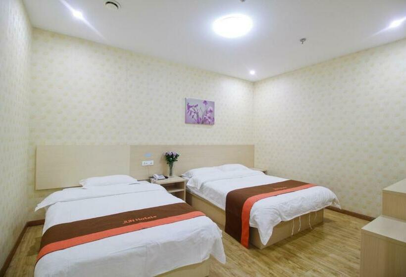 Thank Inn Plus Hotel Shandong Jining High Tech District Huangtun Plaza Commercial Building