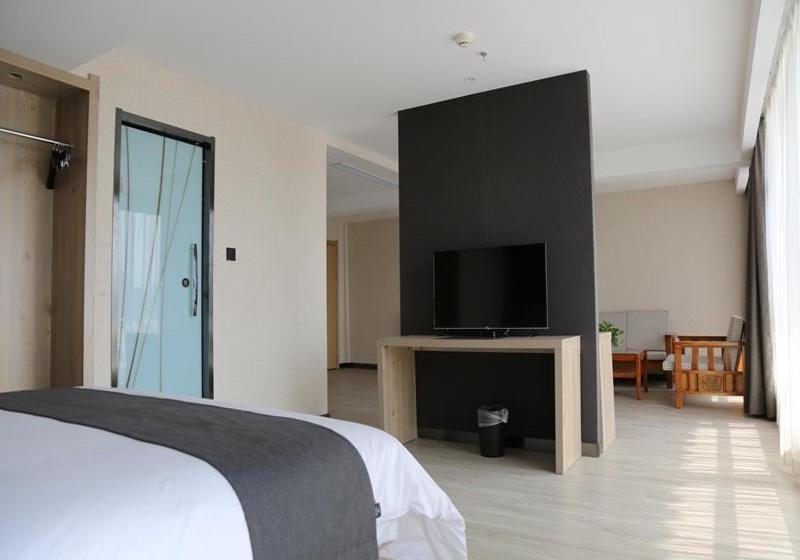 Thank Inn Plus Hotel Shandong Qufu Kongfu