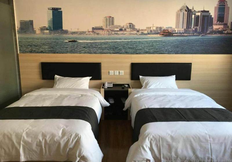 Отель Thank Inn Plus  Shandong Zaozhuang City Shizhong District Zhongtian Pedestrian Street