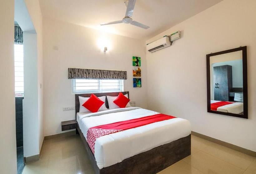 בית מלון כפרי Super Townhouse Hebbal