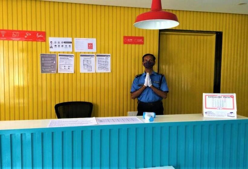 בית מלון כפרי Super Townhouse Hebbal