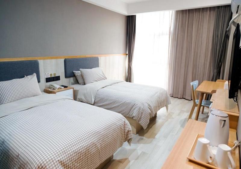 Hotel Up And In Anhui Chizhou Guichi Districtanhui University Of Engineering