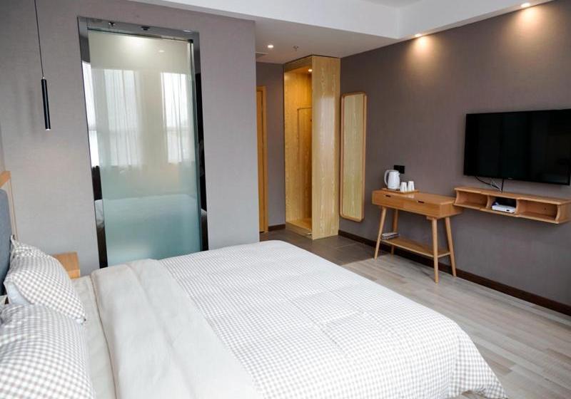 Hotel Up And In Anhui Chizhou Guichi Districtanhui University Of Engineering