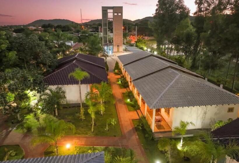 ペンション Pousada Ouro Preto De Bonito