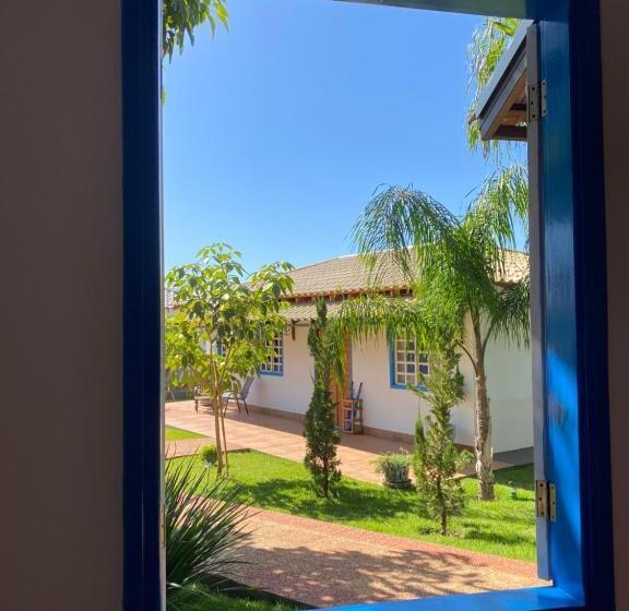 ペンション Pousada Ouro Preto De Bonito