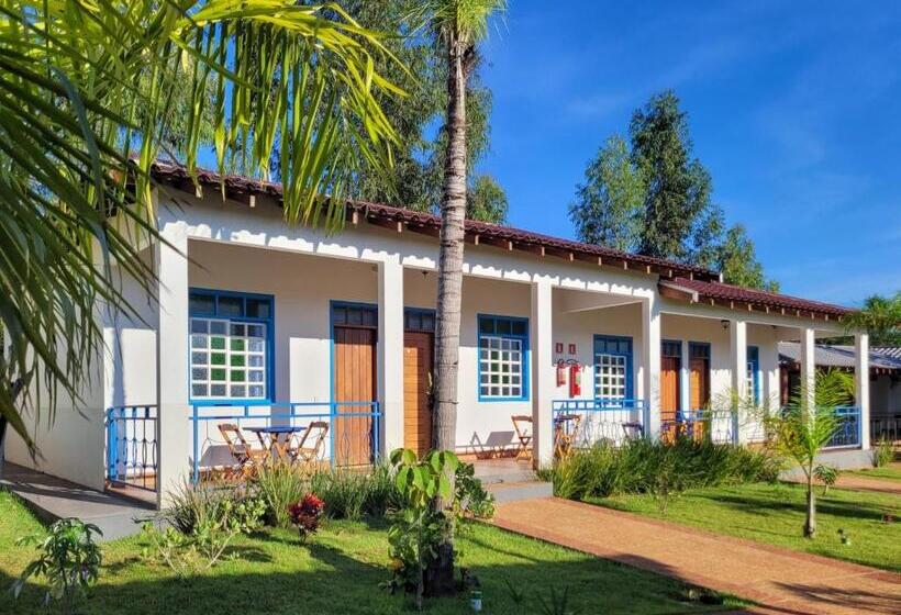 ペンション Pousada Ouro Preto De Bonito