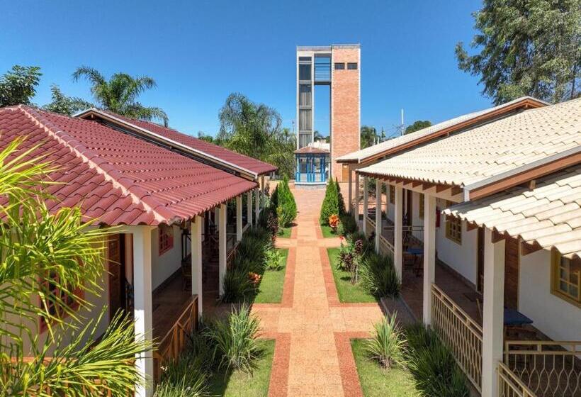 ペンション Pousada Ouro Preto De Bonito