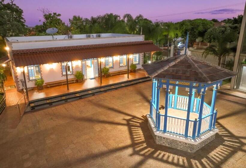 ペンション Pousada Ouro Preto De Bonito