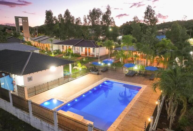 ペンション Pousada Ouro Preto De Bonito