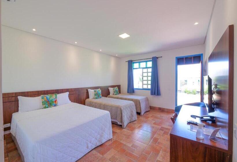 ペンション Pousada Ouro Preto De Bonito