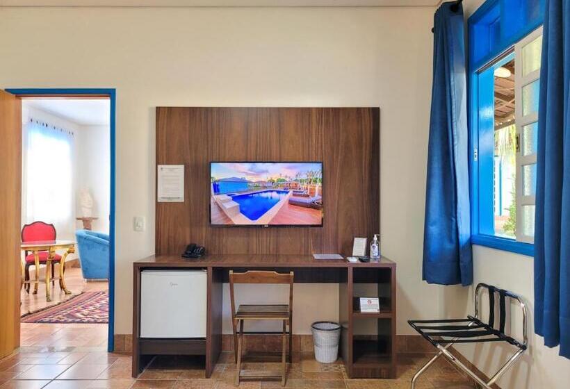 ペンション Pousada Ouro Preto De Bonito