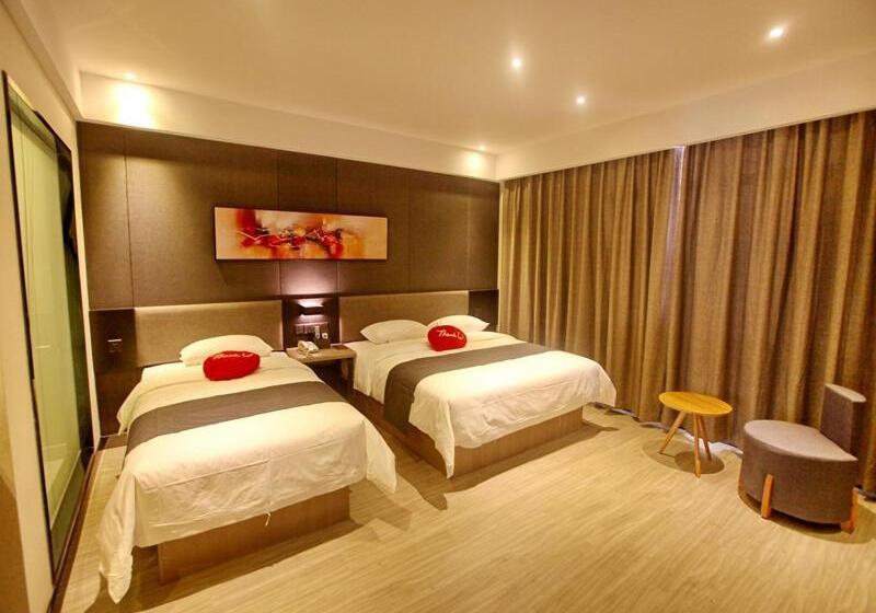 Thank Inn Plus Hotel Guangxi Baise Tianyang County