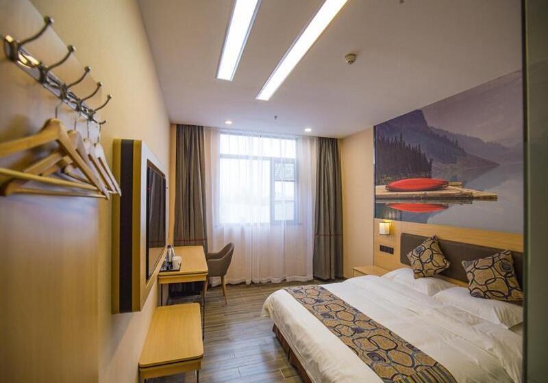 Thank Inn Plus Hotel Hubei Jingzhou City Jingzhou District Railway Station