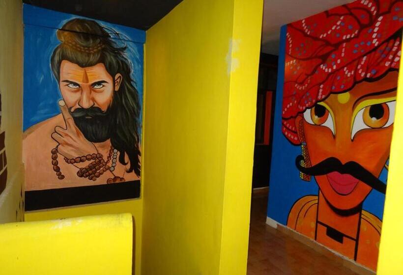 旅馆 La Vaca India Manali