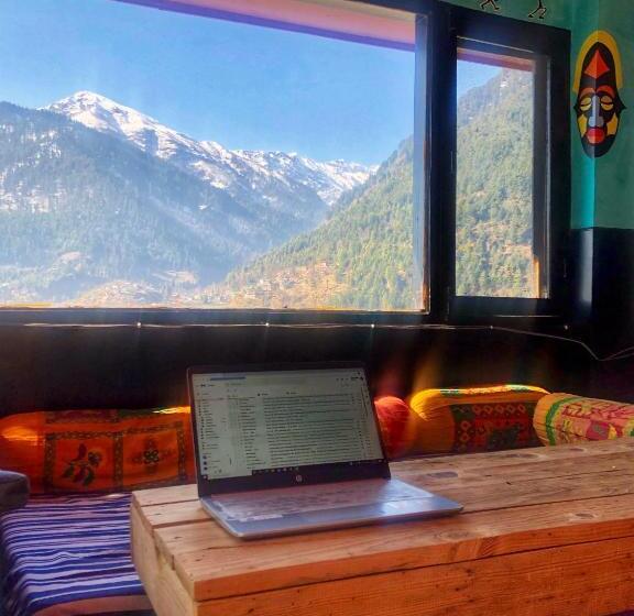 旅馆 La Vaca India Manali