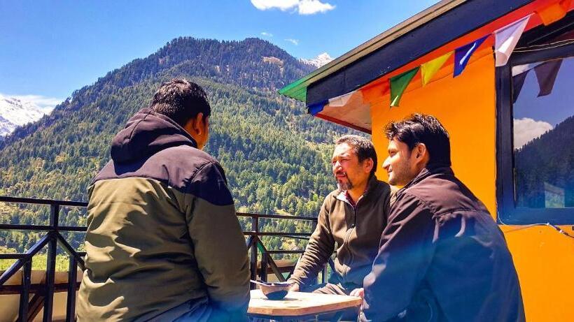 旅馆 La Vaca India Manali