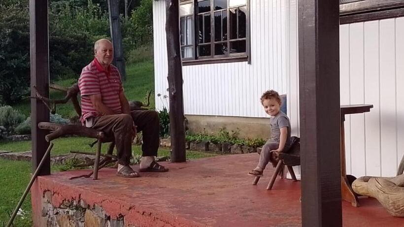 بنسيون Pousada Morro Grande