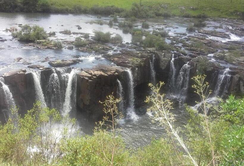 بنسيون Pousada Morro Grande