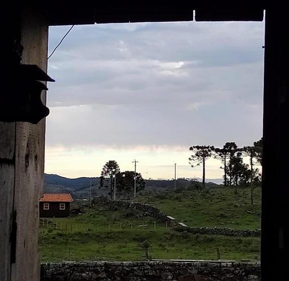 بنسيون Pousada Morro Grande