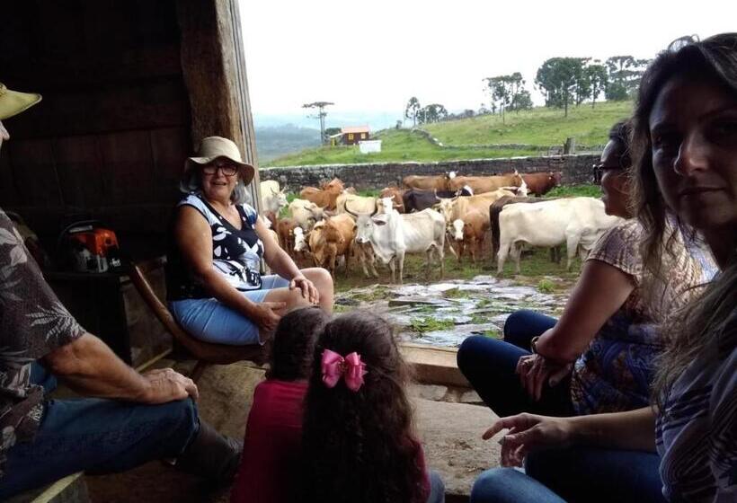 بنسيون Pousada Morro Grande