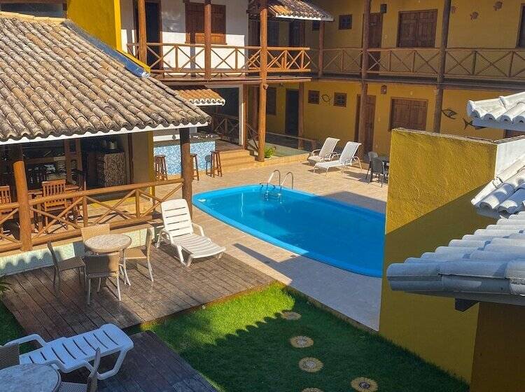 הוסטל E Pousada Tetiaroa