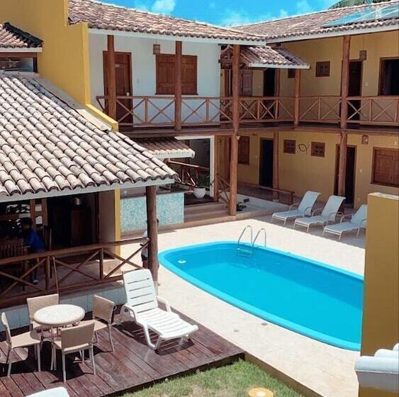 הוסטל E Pousada Tetiaroa