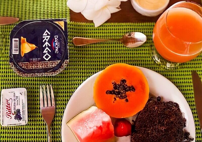 הוסטל E Pousada Tetiaroa