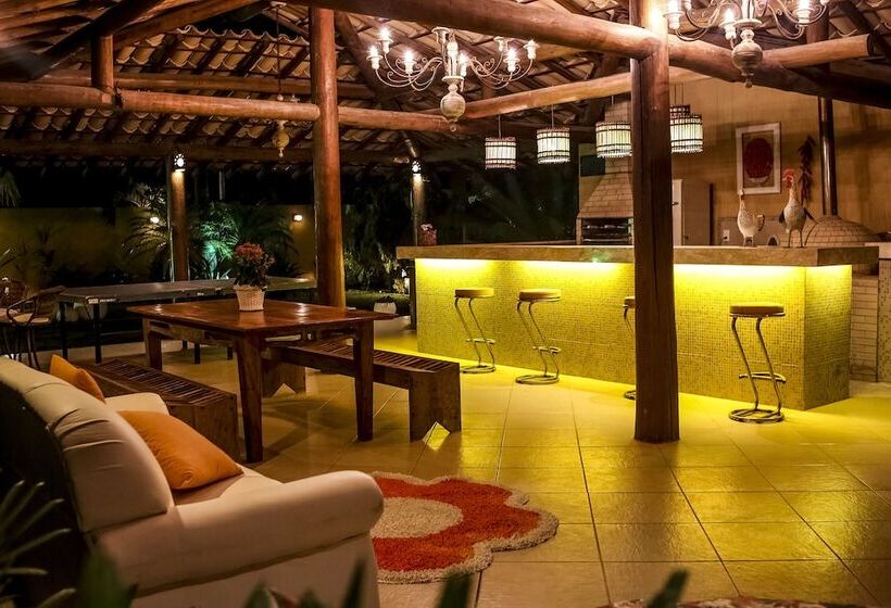 הוסטל E Pousada Tetiaroa