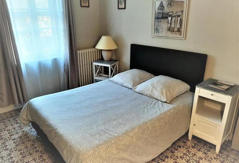 مبيت وإفطار Beau Mas Provençal Avec Piscine