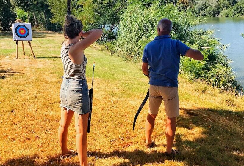 צימר Domaine Du Beau Rivage