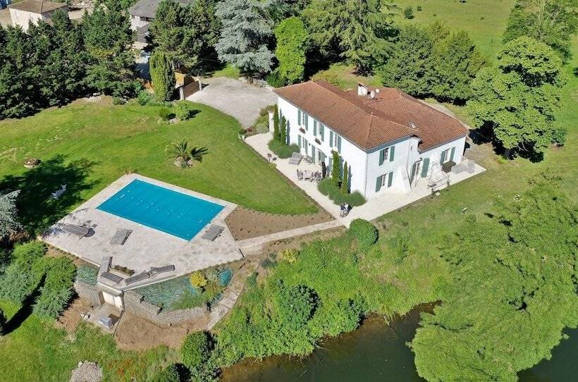 צימר Domaine Du Beau Rivage